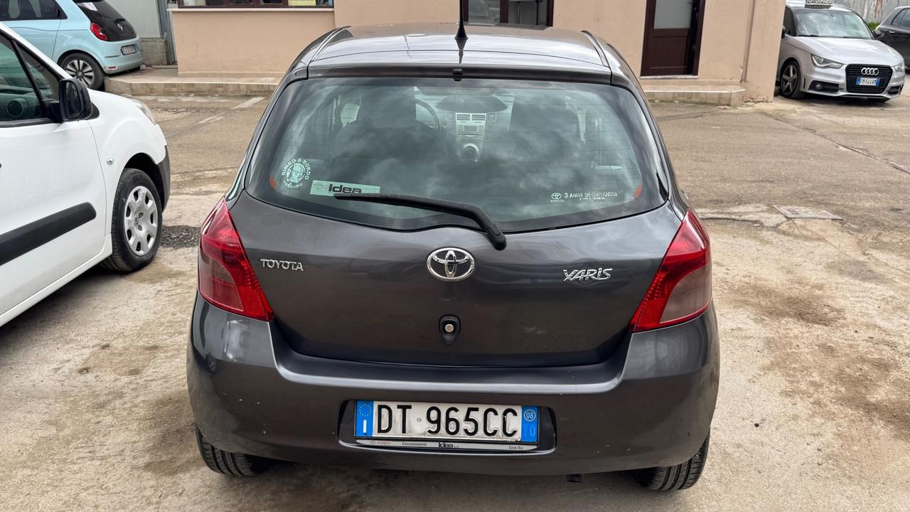 Toyota Yaris 1.4 D-4D 5 porte Sol