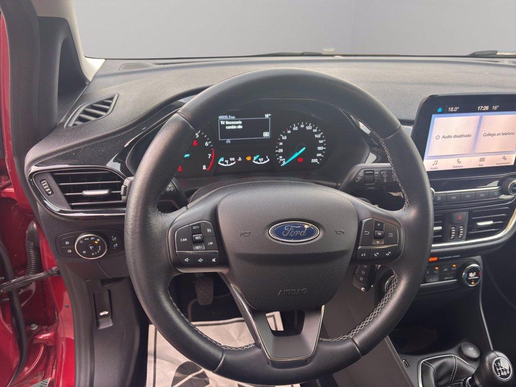 FORD Fiesta 1.0 Ecoboost Hybrid 125 CV 5 porte Titanium del 2020