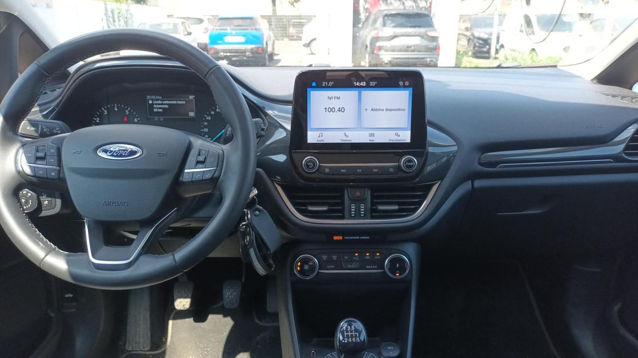 FORD Fiesta 7ª serie - Fiesta 1.0 Ecoboost Hybrid 125 CV 5 porte Active