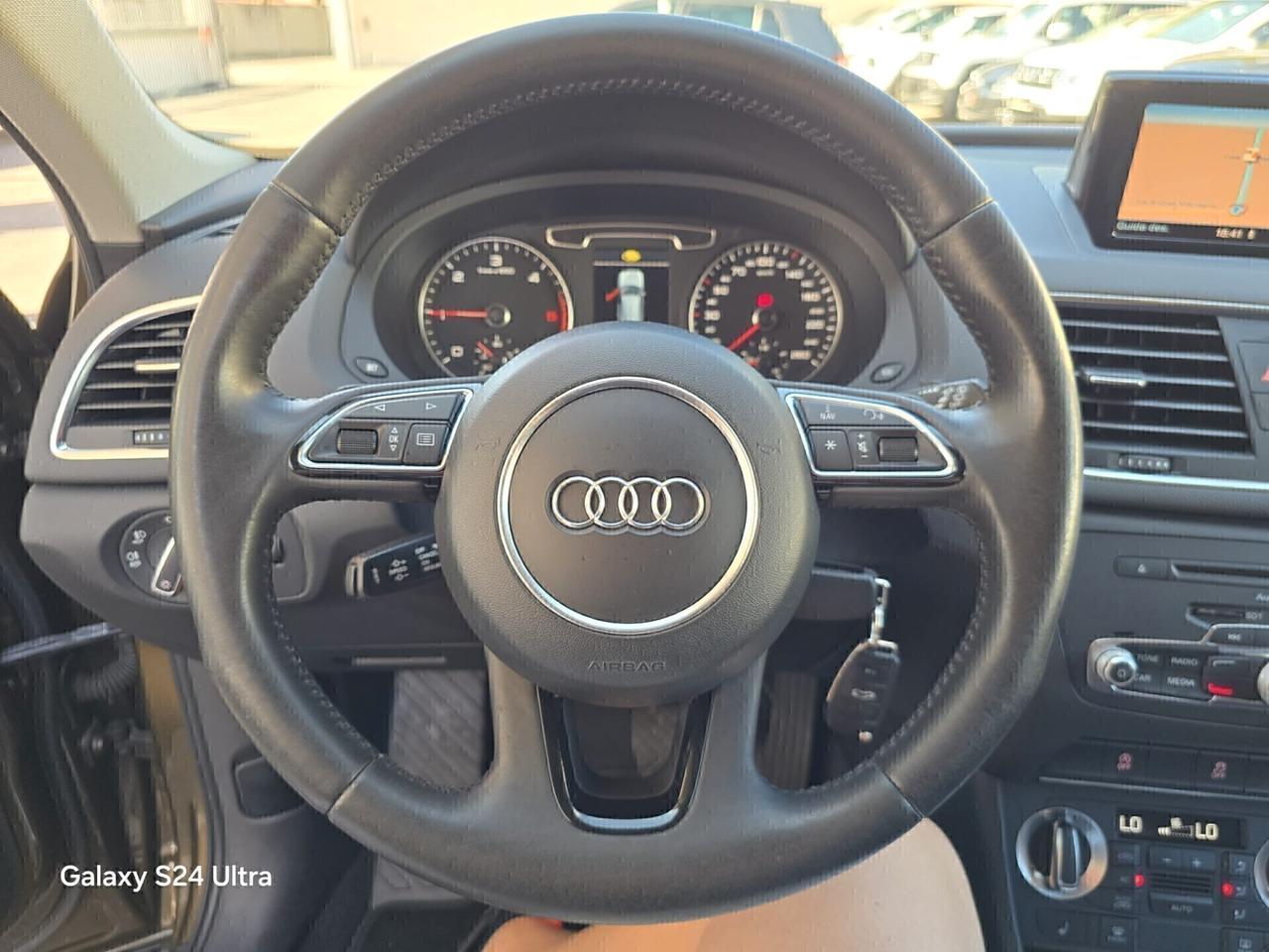 Audi Q3 2.0 TDI 177 CV quattro S tronic