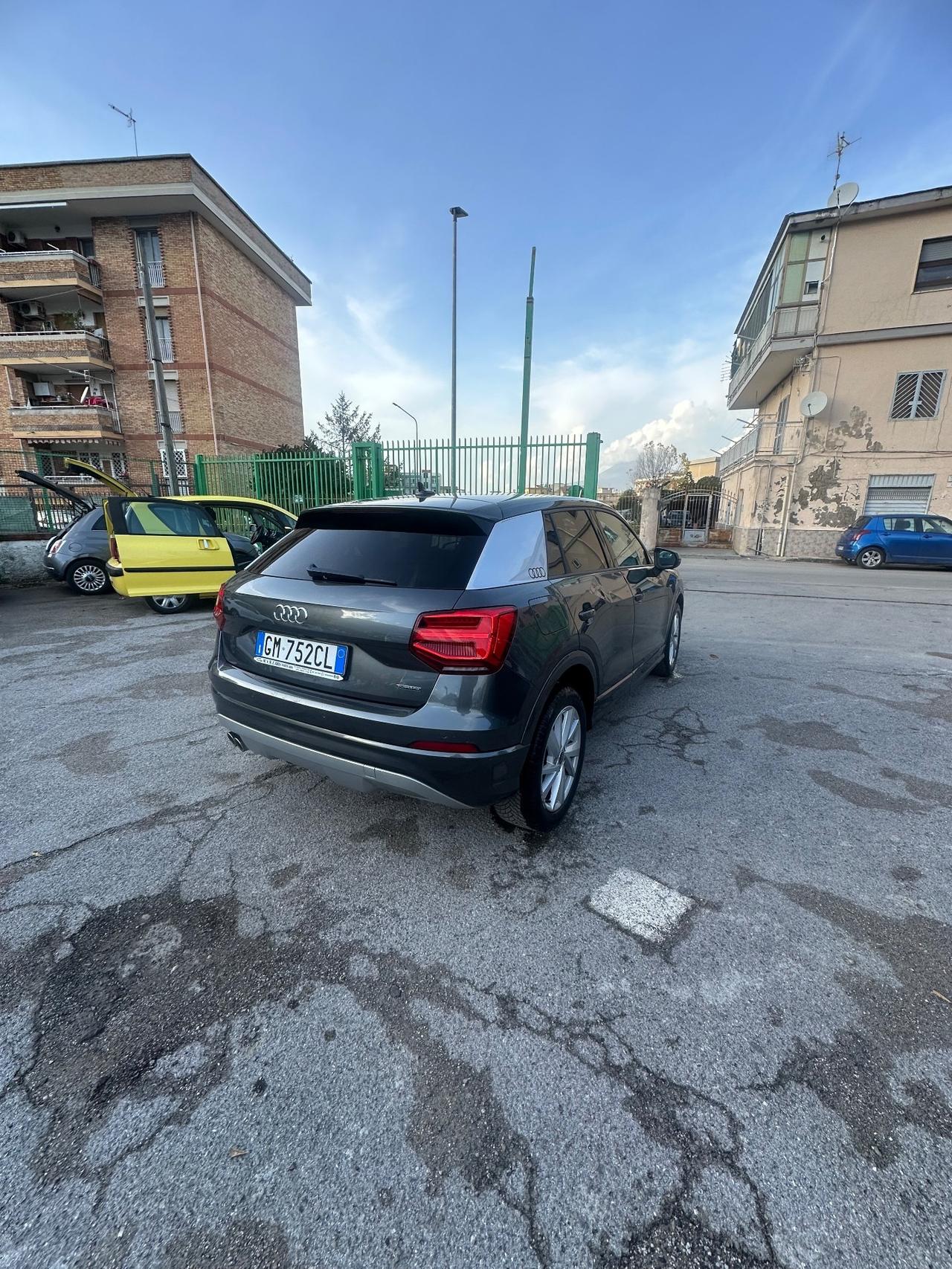 Audi Q2 35 TDI quattro S tronic line Edition
