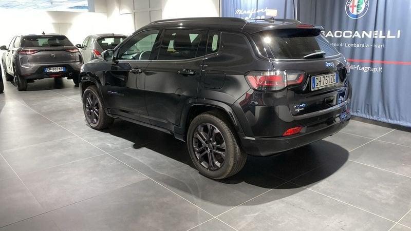 Jeep Compass 1.3 T4 190CV PHEV AT6 4xe 80° Anniversario