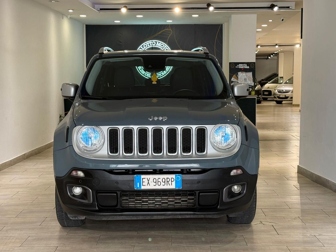 Jeep Renegade 2.0 Mjt 140CV 4WD AUTOMATICA Limited