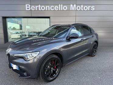 ALFA ROMEO Stelvio 2.2 Turbodiesel 210CV AT8 Q4 B-Tech BLACL PACK-ACC