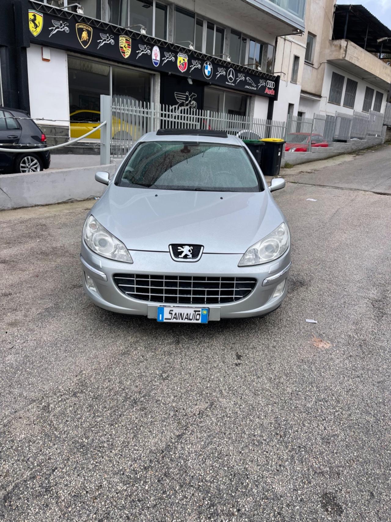 Peugeot 407 berlina 2.0 HDi Sport Pack Tecno garanzia