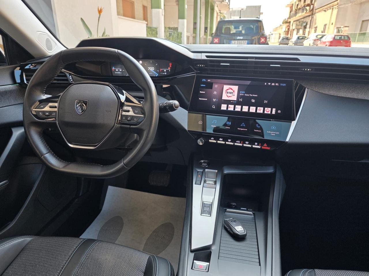 Peugeot 308 BlueHDi 130 EAT8 Allure+Lici Led+Cerchi 18+Retrocamera...