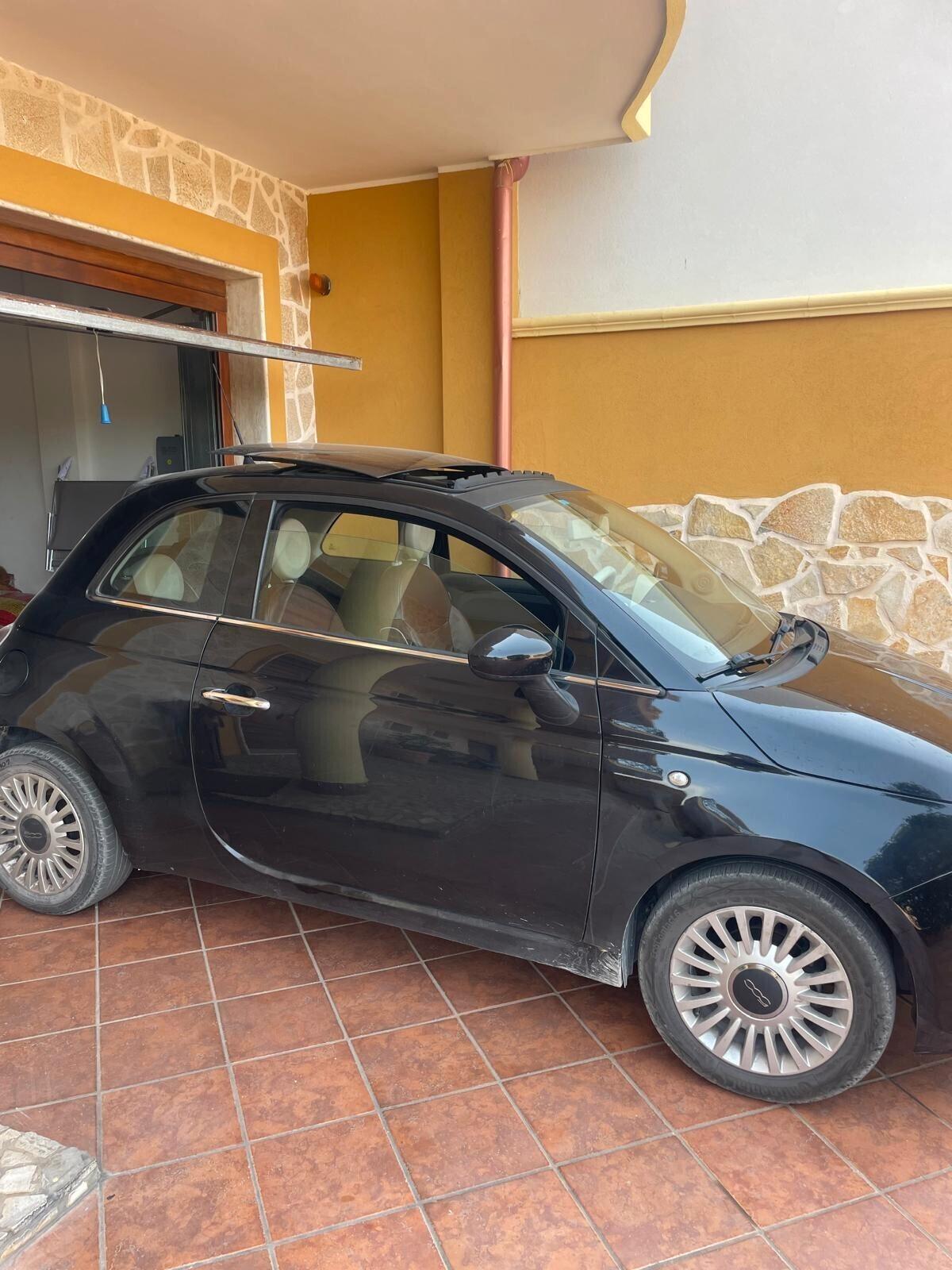 Fiat 500 1.2 Lounge *PELLE *TETTO APRIBILE - 2011