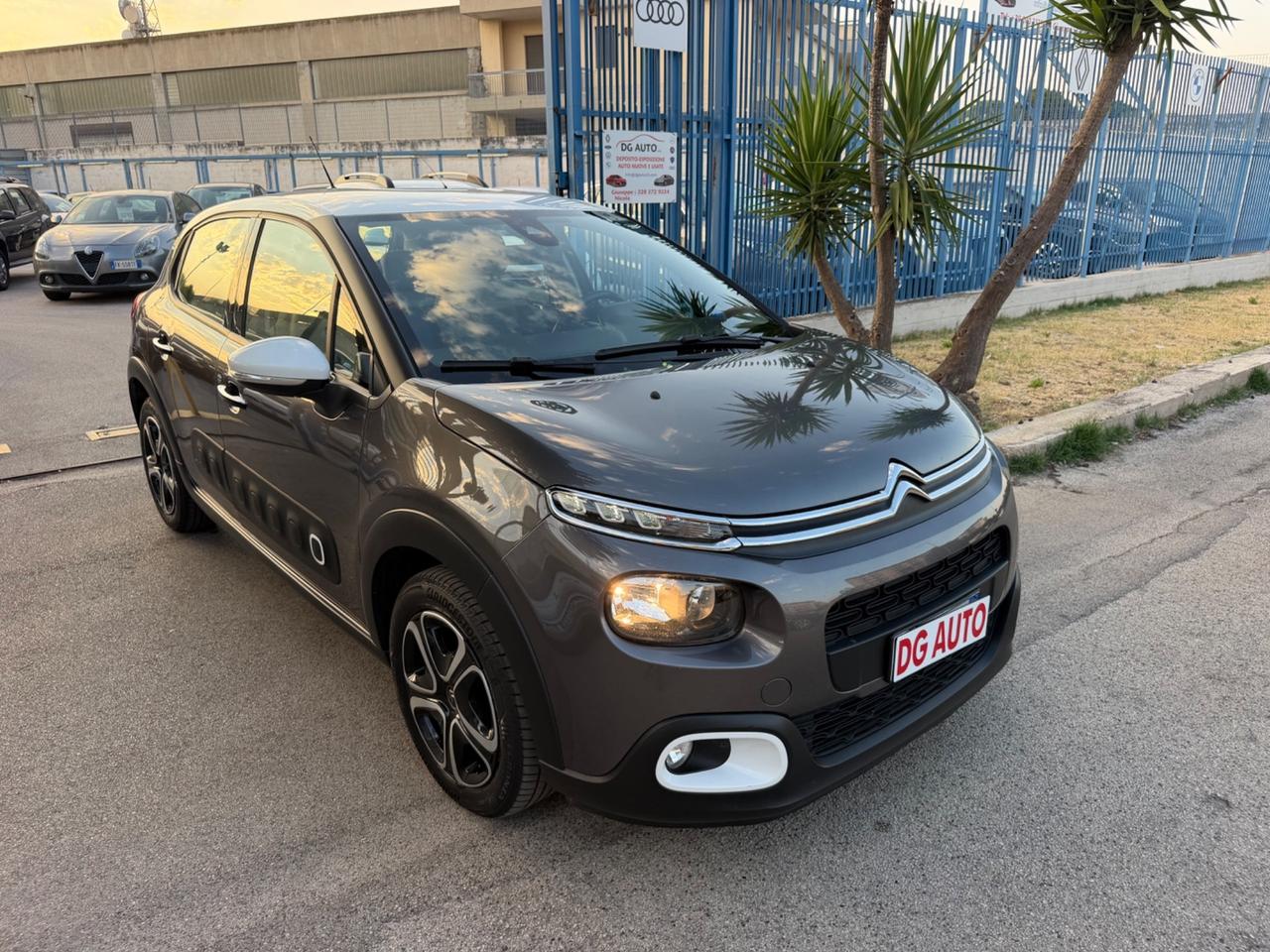 Citroen C3 1.5 diesel 102 cv 2019