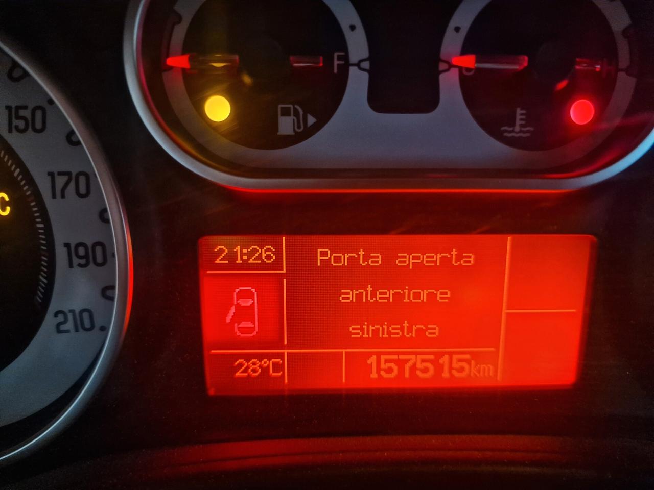 Fiat 500L 1.3 Multijet 85 CV Panoramic Edition Grigio Moda