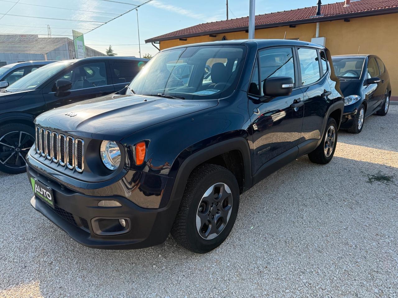 Jeep Renegade 2.0 Mjt 140CV 4WD Active Drive Limited