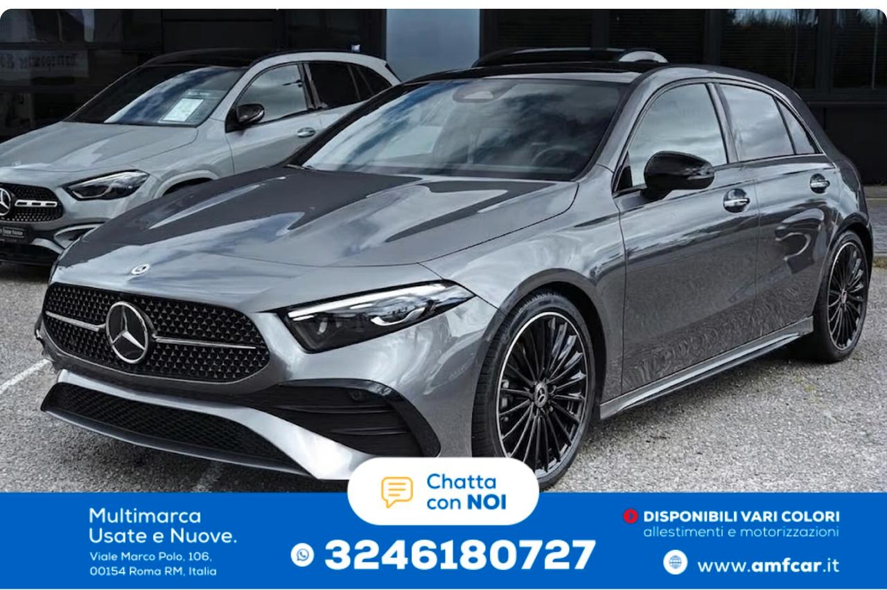 Mercedes-benz A 200d AMG Premium