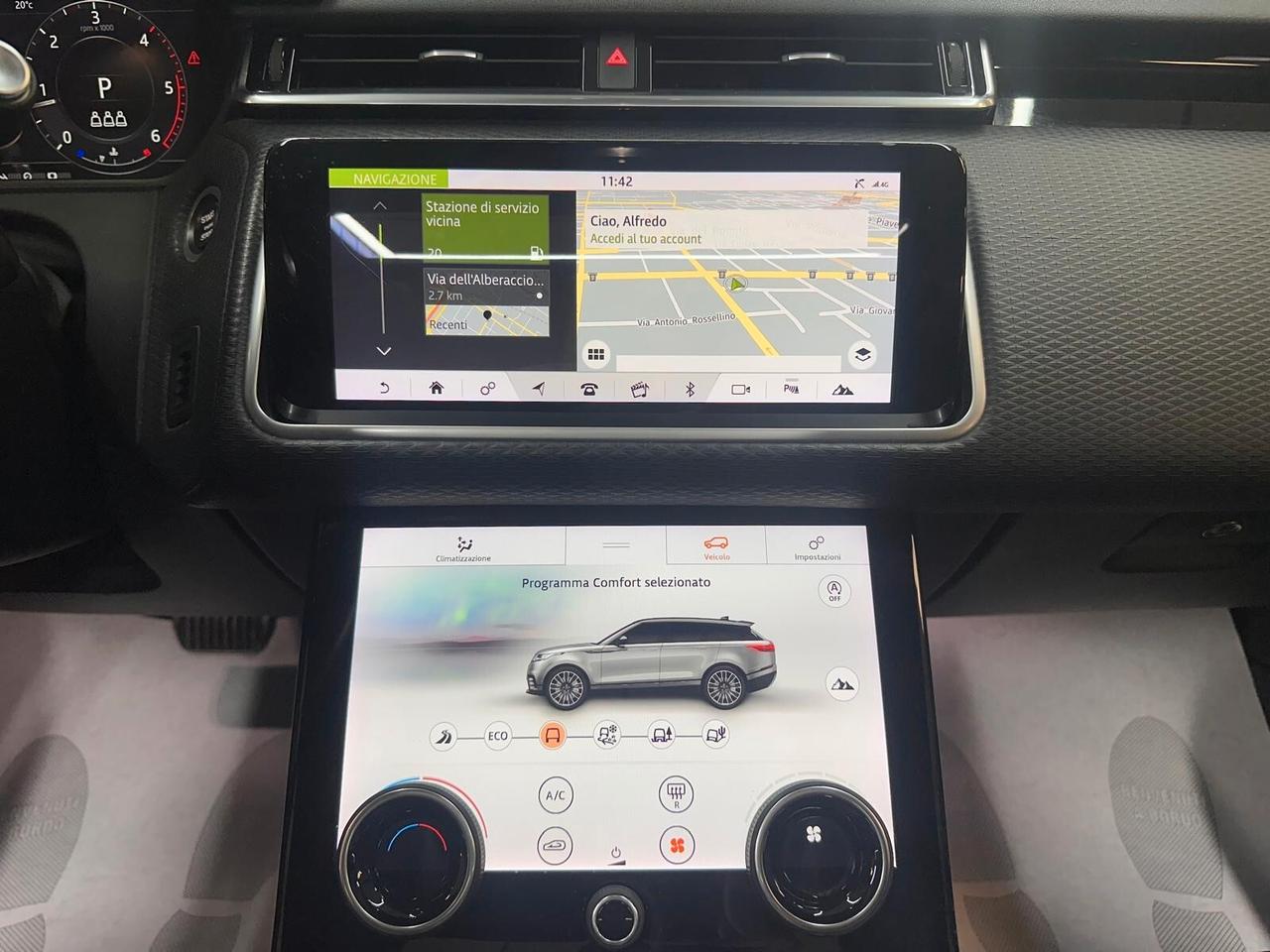 Land Rover Range Rover Velar Range Rover Velar 2.0D I4 240 CV R-Dynamic SE