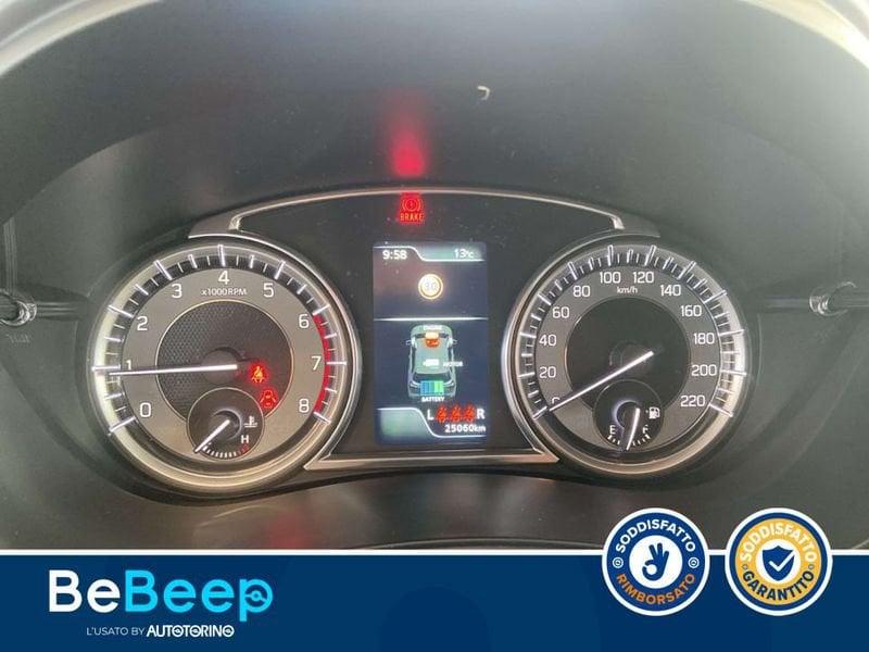 Suzuki S-Cross 1.4H TOP+ 2WD