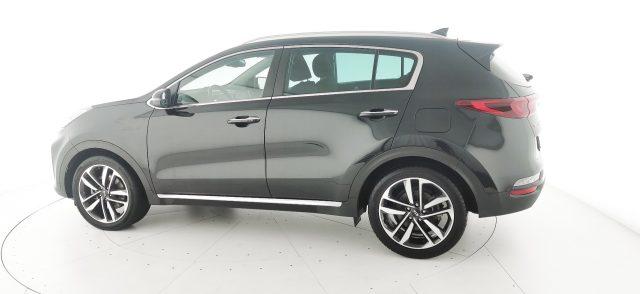 KIA Sportage 1.6 CRDI 136 CV 2WD Mild Hybrid Black Edition