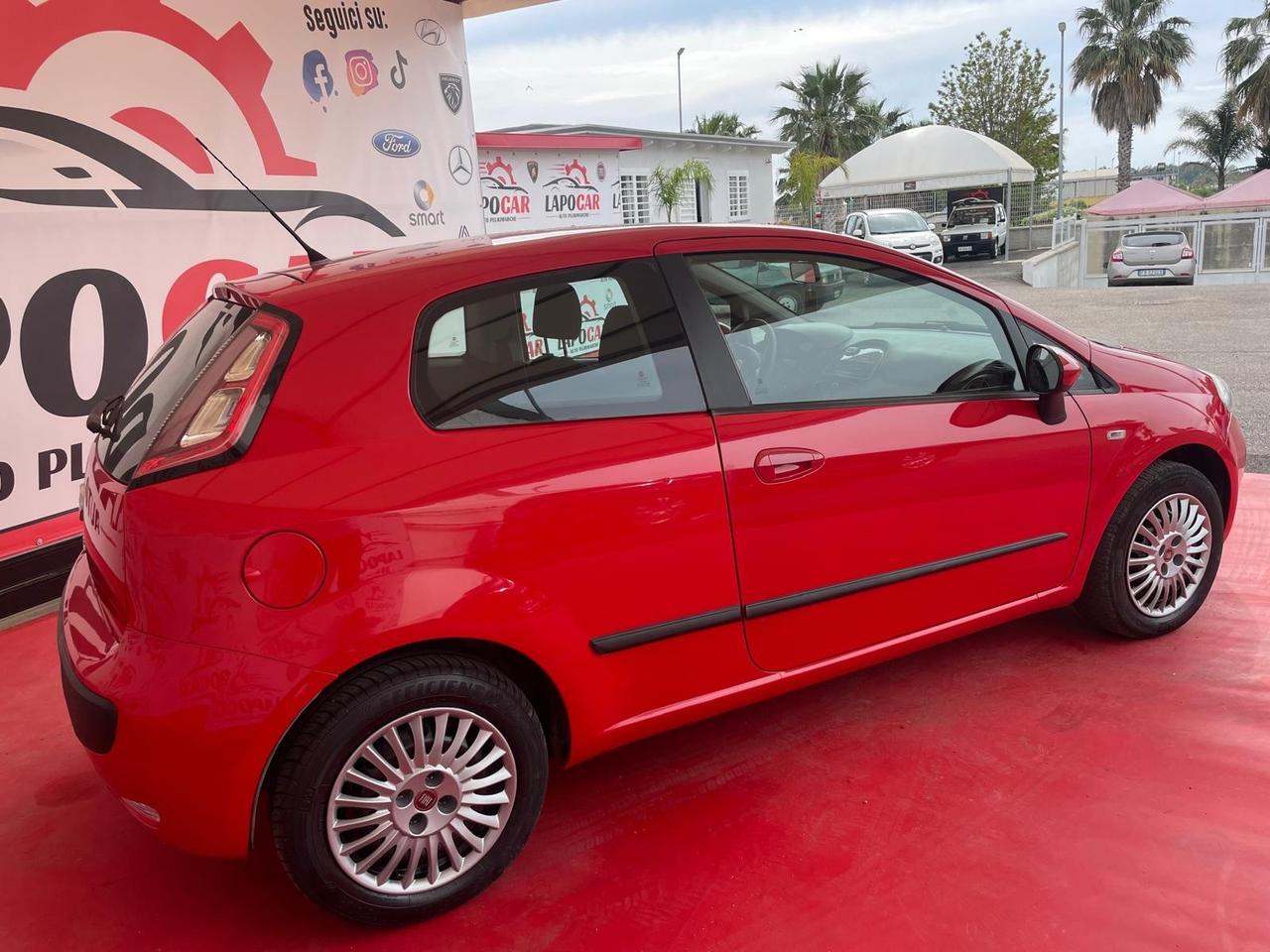 Fiat Punto Evo Punto Evo 1.3 Mjt 75 CV DPF 3 porte S&S Dynamic