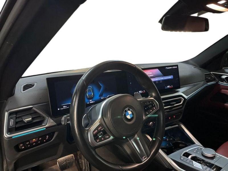 BMW Serie 4 Coupé Serie 4 G22 2020 Coupe 420d Coupe mhev 48V Msport auto