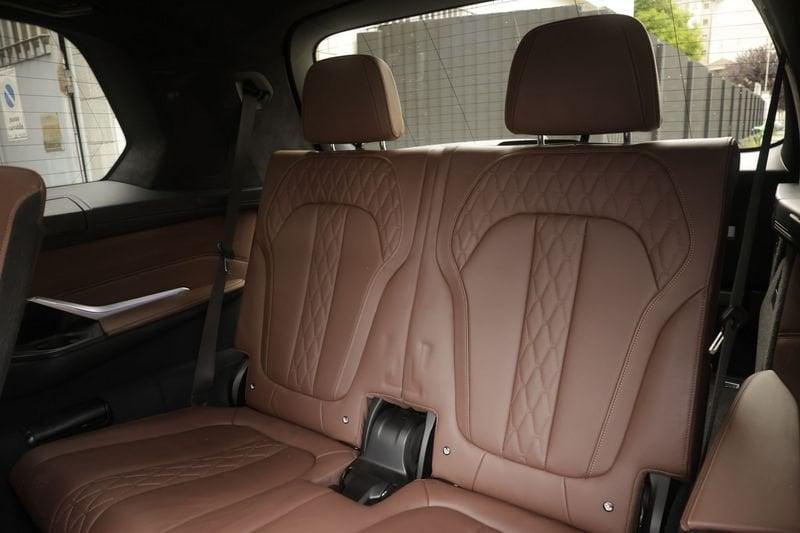 BMW X7 BMW X7 xDrive 40d 48V auto 7 Posti IVA ESPOSTA Unicoproprietario