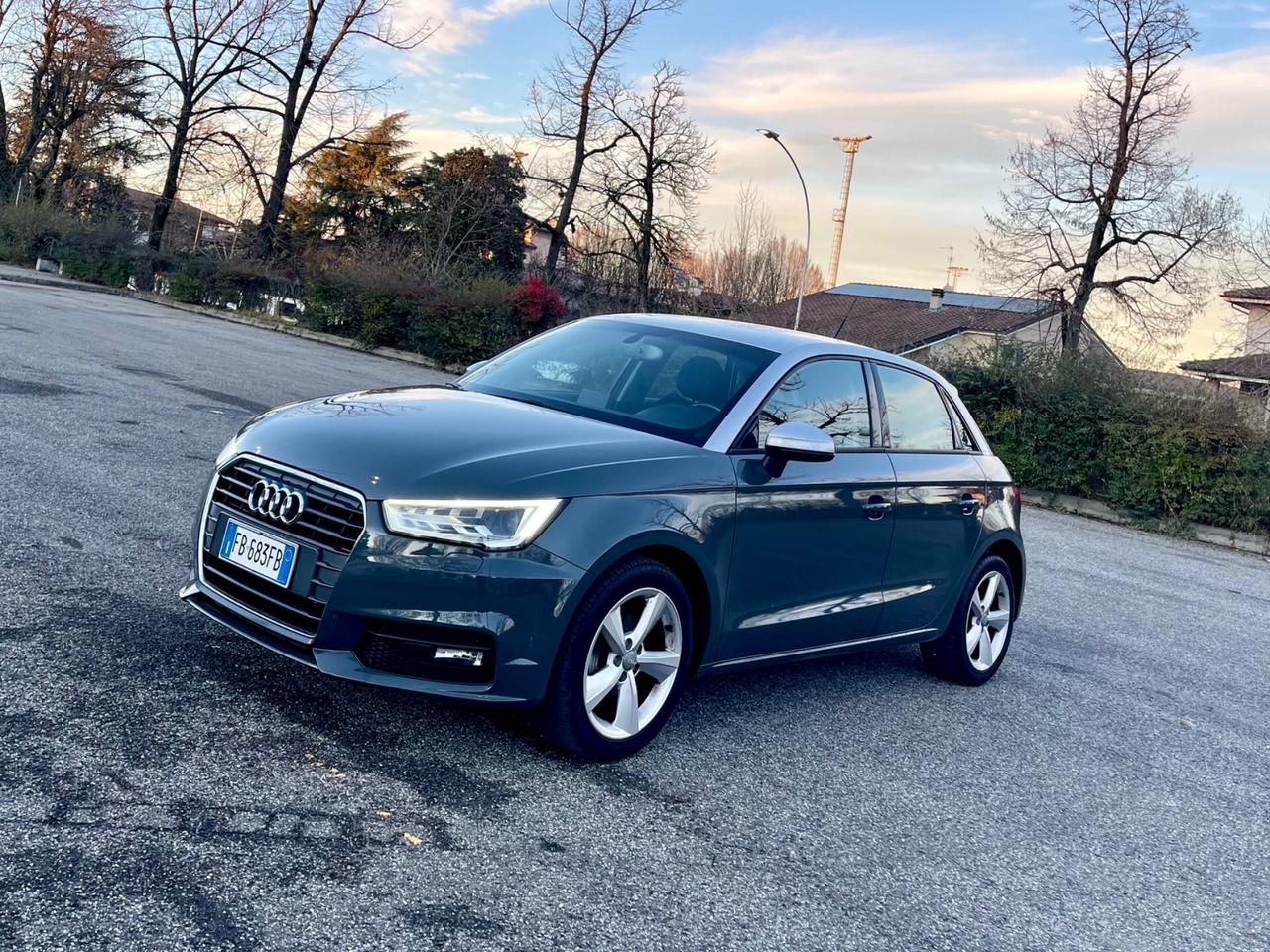 Audi A1 SPB 1.6 TDI 116 CV S tronic Metal plus