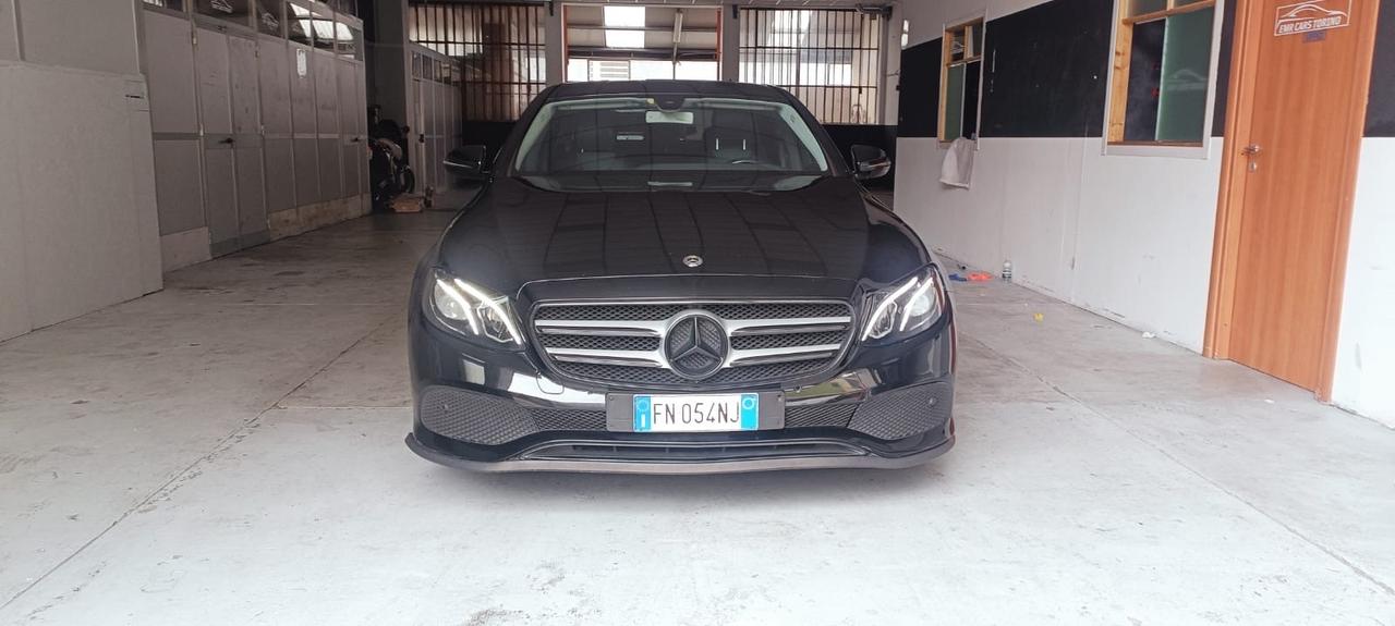 Mercedes-benz E 200 d Auto Premium Plus