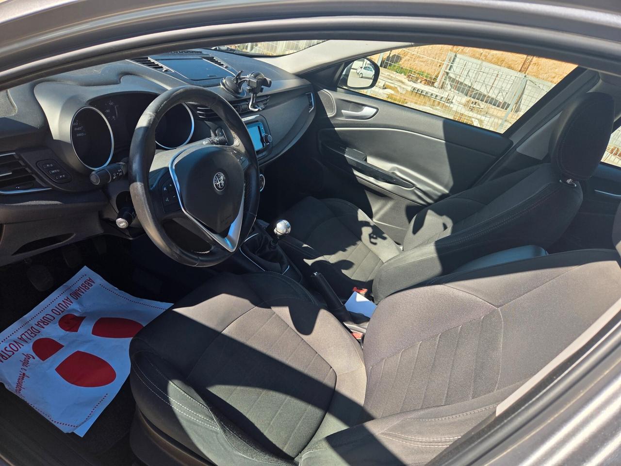 Alfa Romeo Giulietta 1.6 JTDm 120 CV Spor 2017t