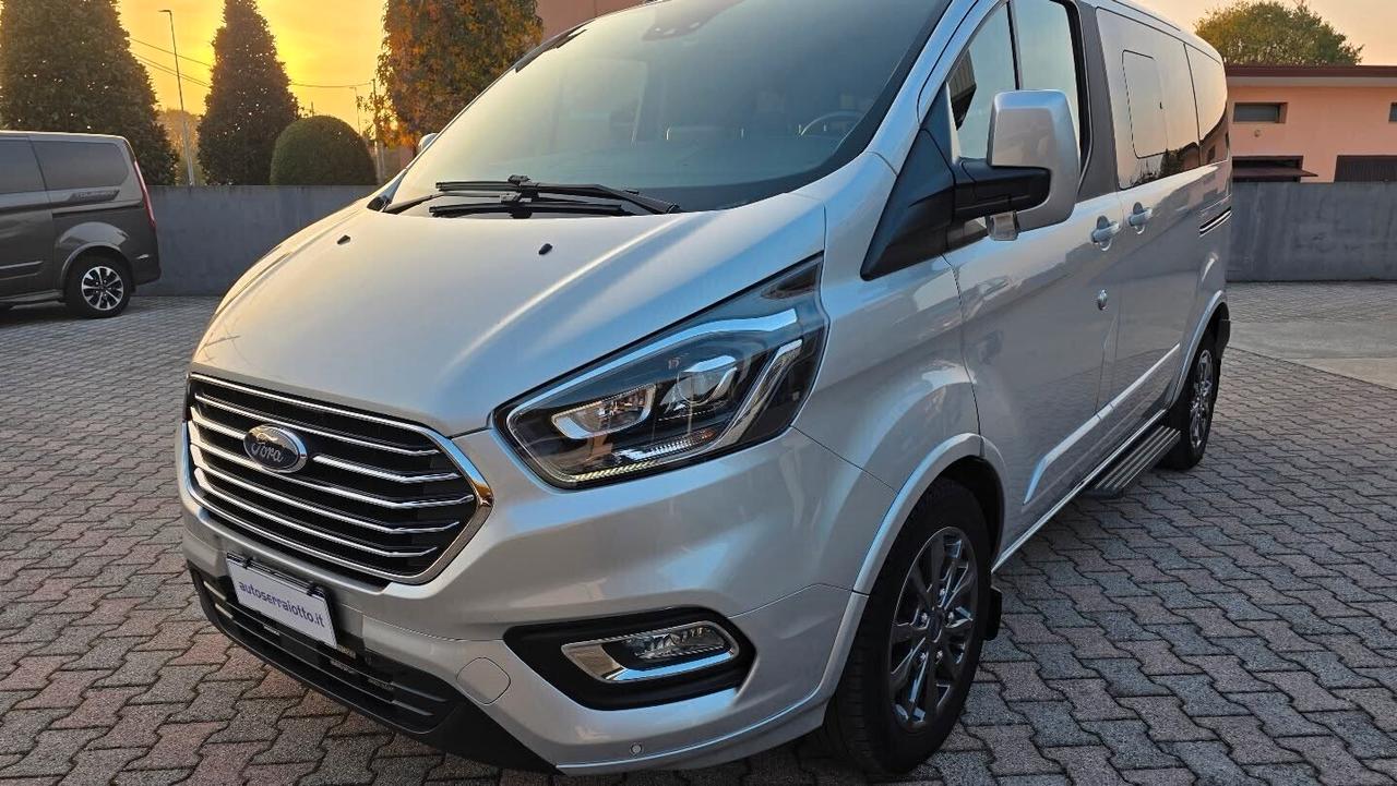 Ford Tourneo Custom 2.0 130CV Titanium 9 posti