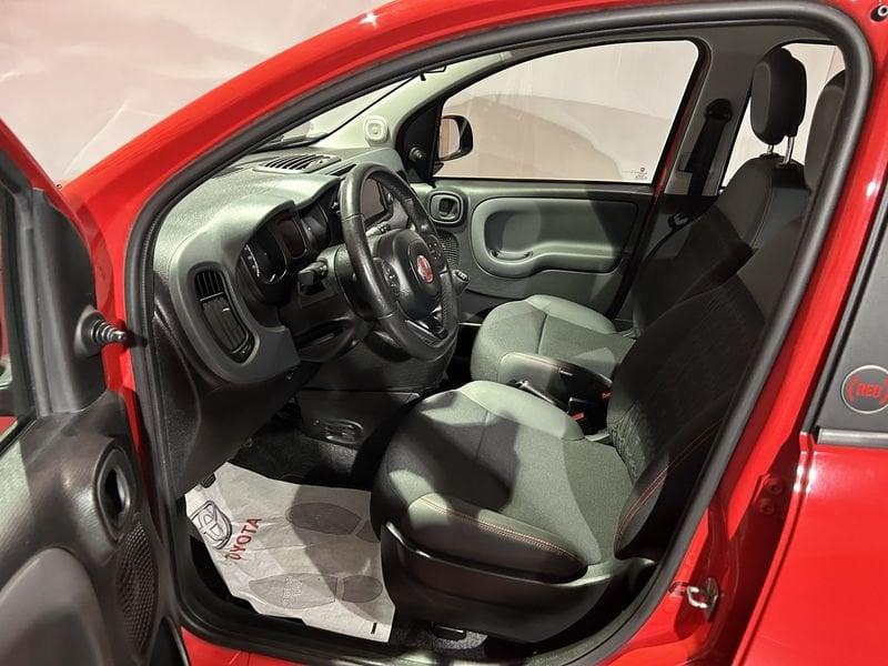 FIAT Panda Cross Cross 1.0 FireFly S&S Hybrid RED EDITION + SENSORI DI PARCHEGGIO POSTERIORI