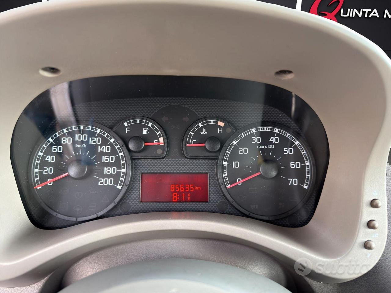 FIAT Panda 1.2 69 cv EMOTION 85000 KM 100 AL MESE