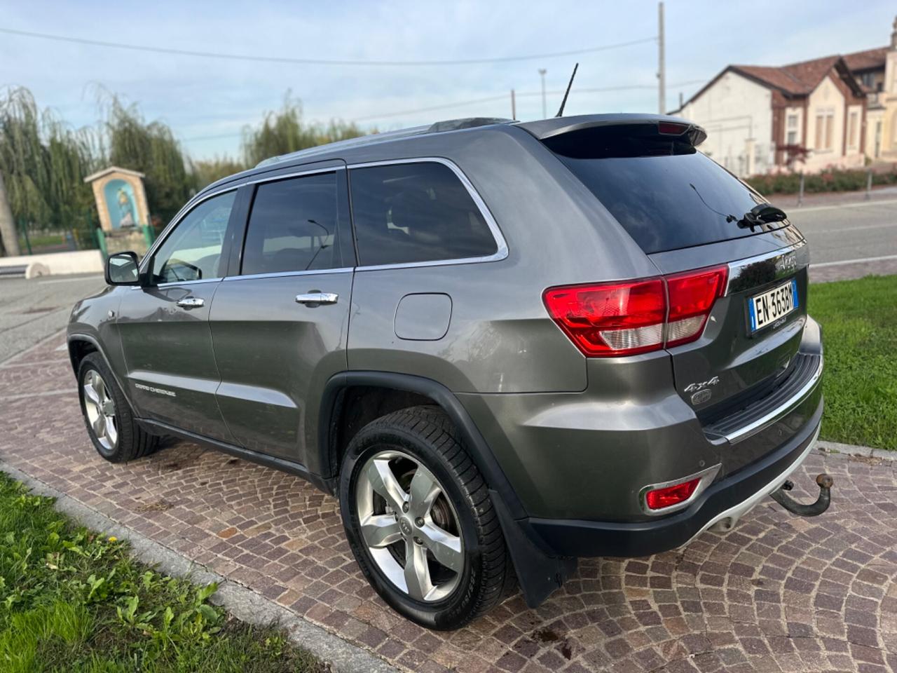 Jeep Grand Cherokee 3.0 CRD 241 CV Overland