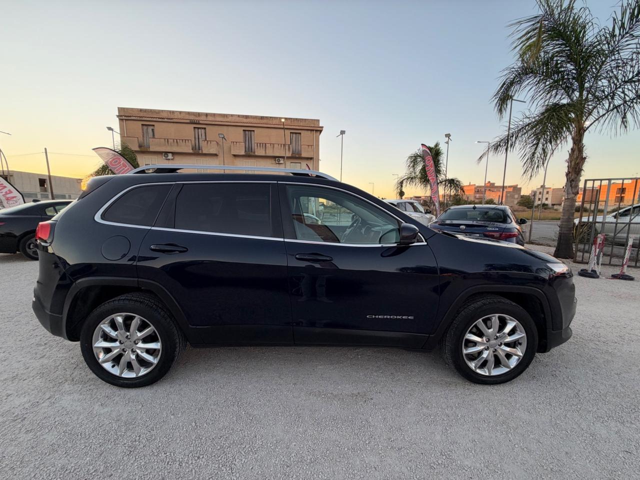 Jeep Cherokee 2.0 Mjt II Limited