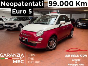 Fiat 500 1.2 Neopatentati Euro 5