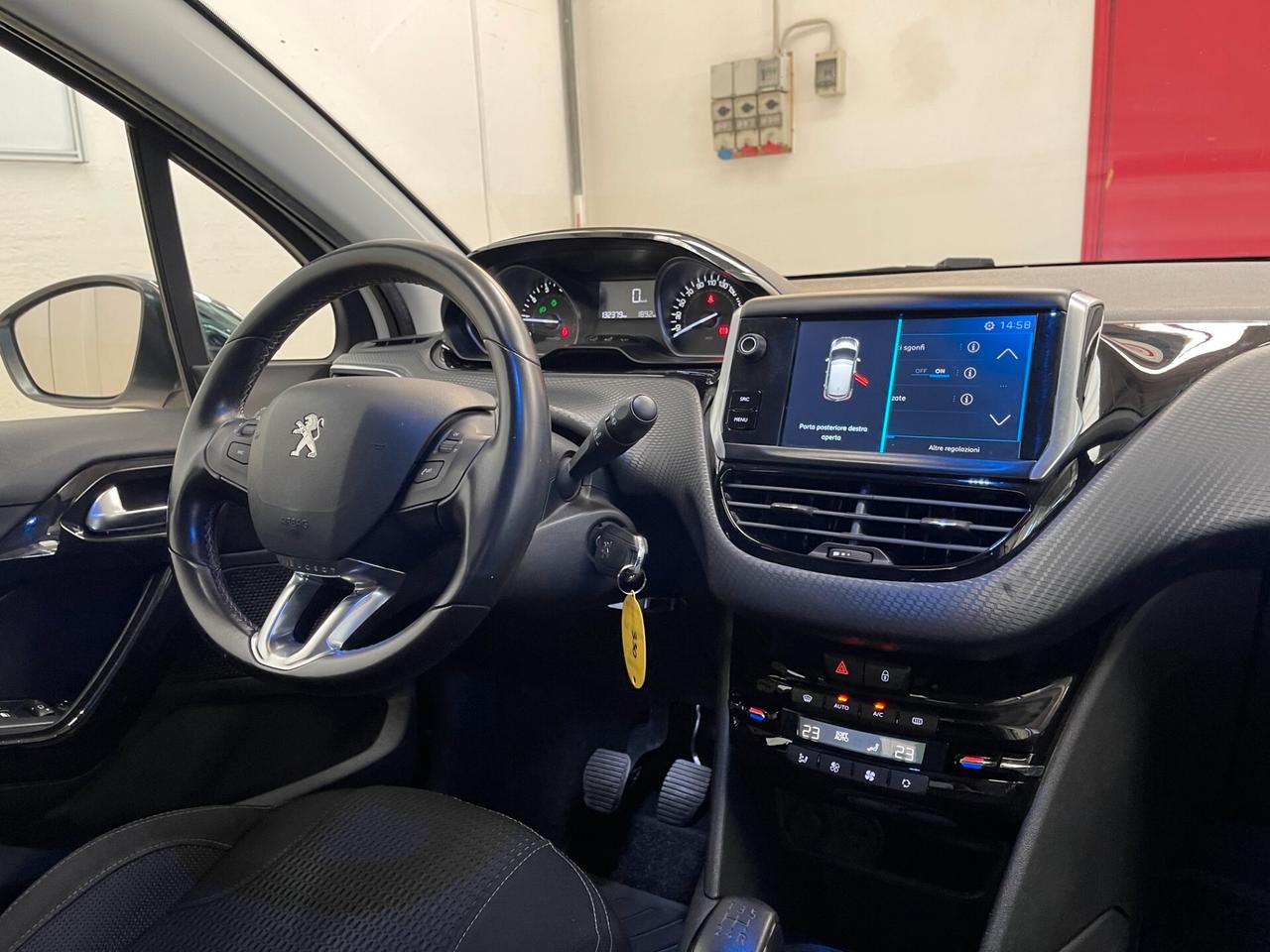 Peugeot 208 Allure 5p 1.2 GPL Originale 82cv-Ok Neopatentati-LEGGI SOTTO