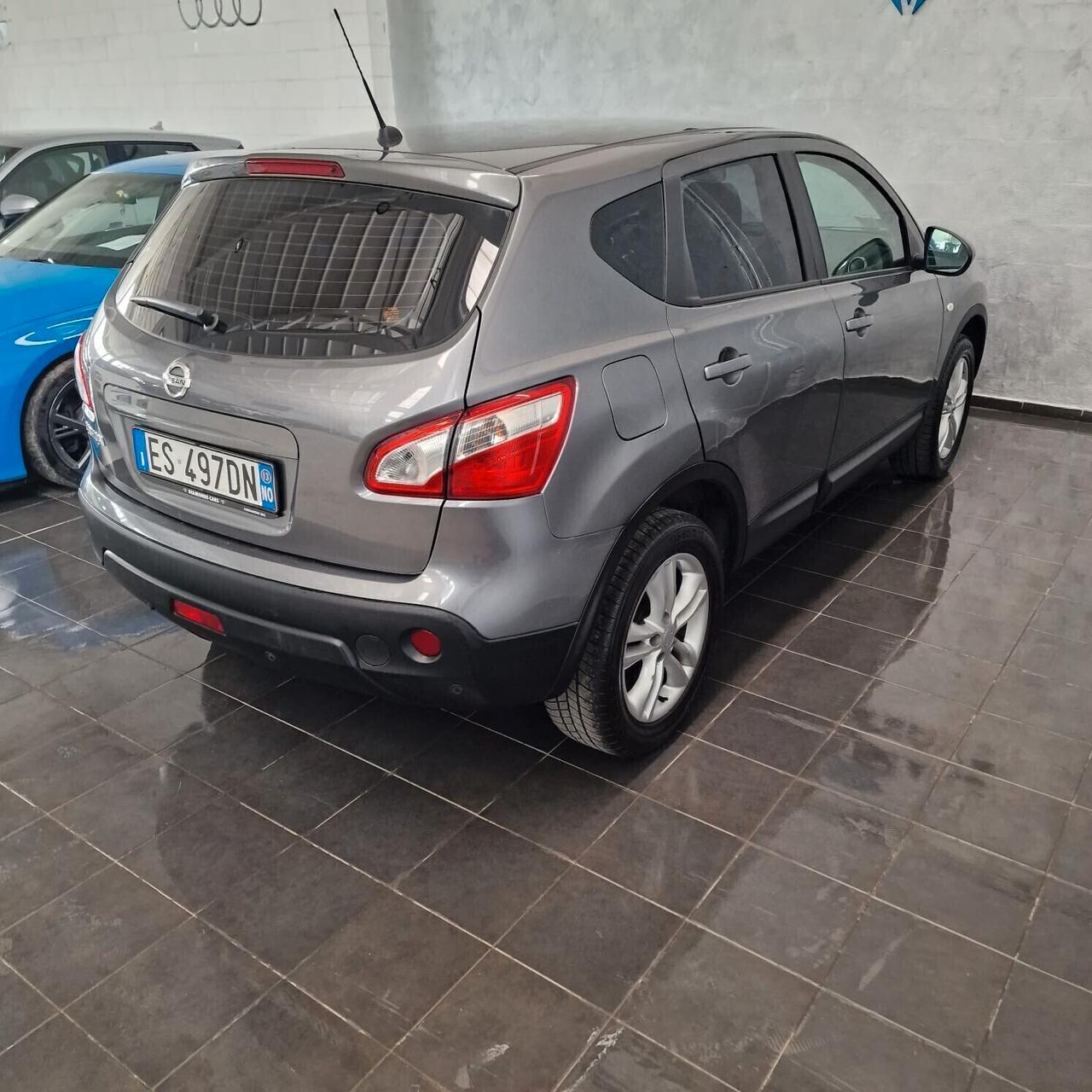 Nissan Qashqai 1.6 16V GPL Eco Acenta