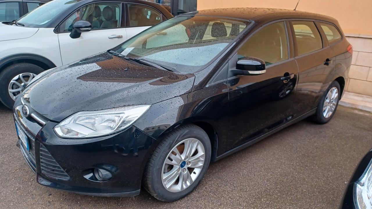 Ford Focus 1.6 TDCi 115 CV SW