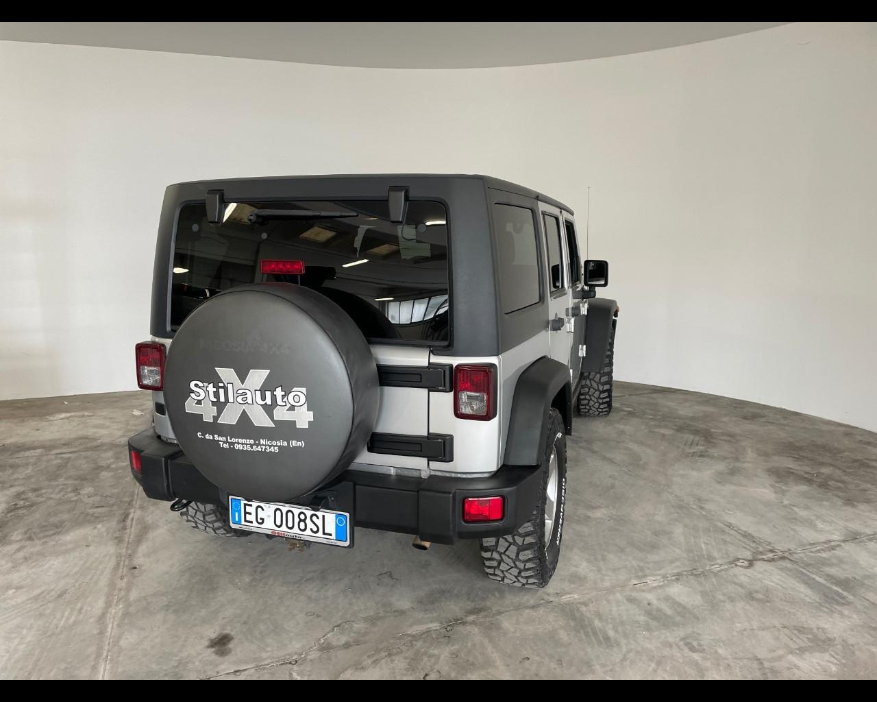 JEEP JEEP Wrangler Unlimited 2.8 CRD DPF Rubicon 4x4