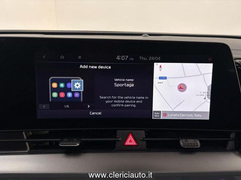 KIA Sportage 1.6 CRDi MHEV DCT GT-line (TETTO)