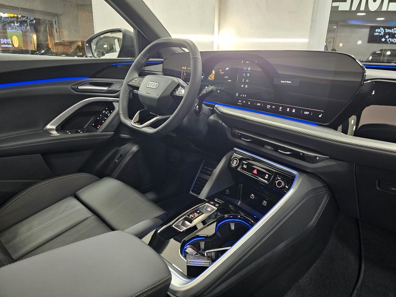 Nuova AUDI Q5 Sportback S line edition TDI quattro 150 kW 204CV S tronic Grigio Tambora metallizzato