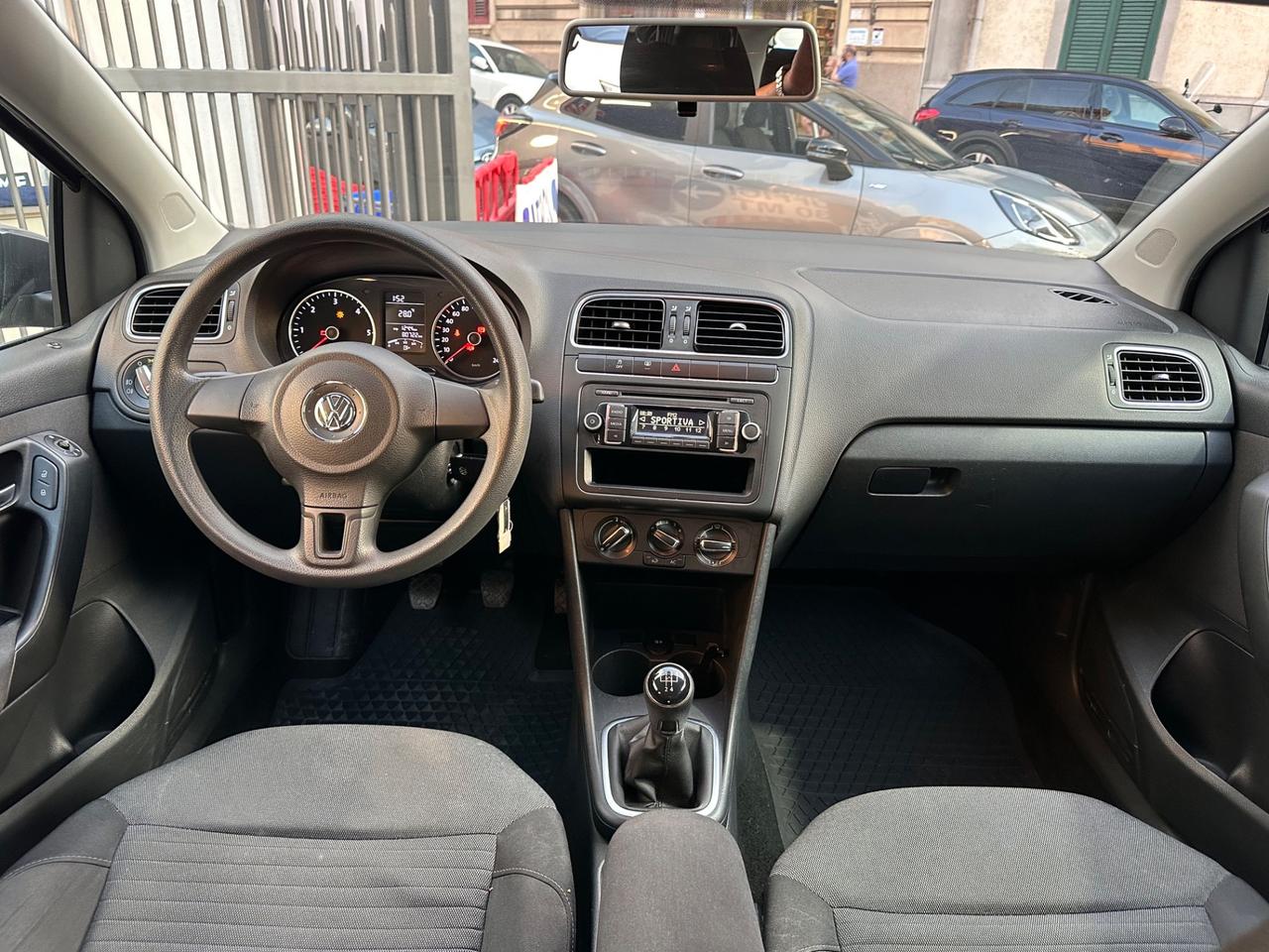 Volkswagen Polo 1.6 TDI 90CV DPF 5 porte Comfortline