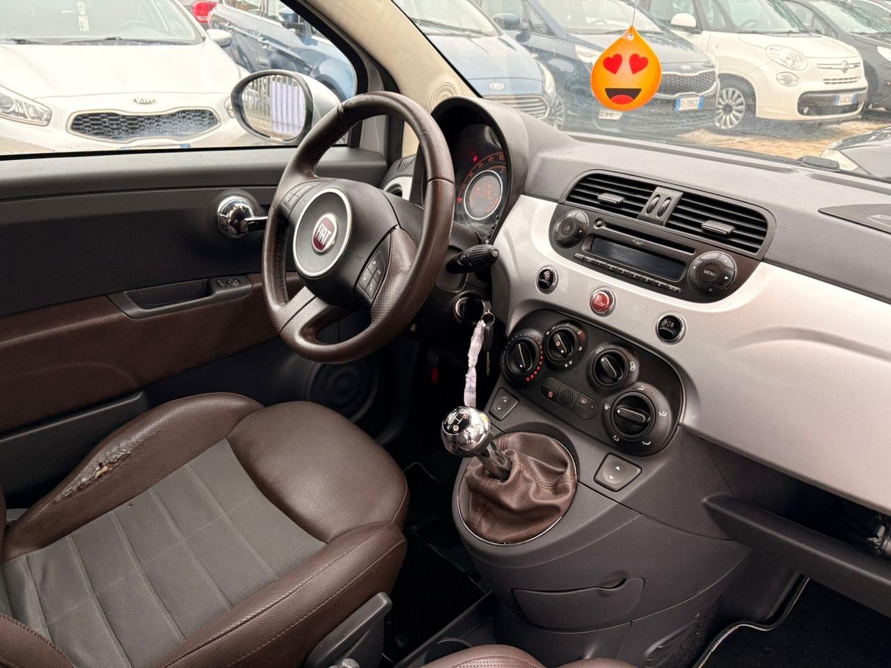 Fiat 500 1.3 Multijet 16V 95 CV Matt Black