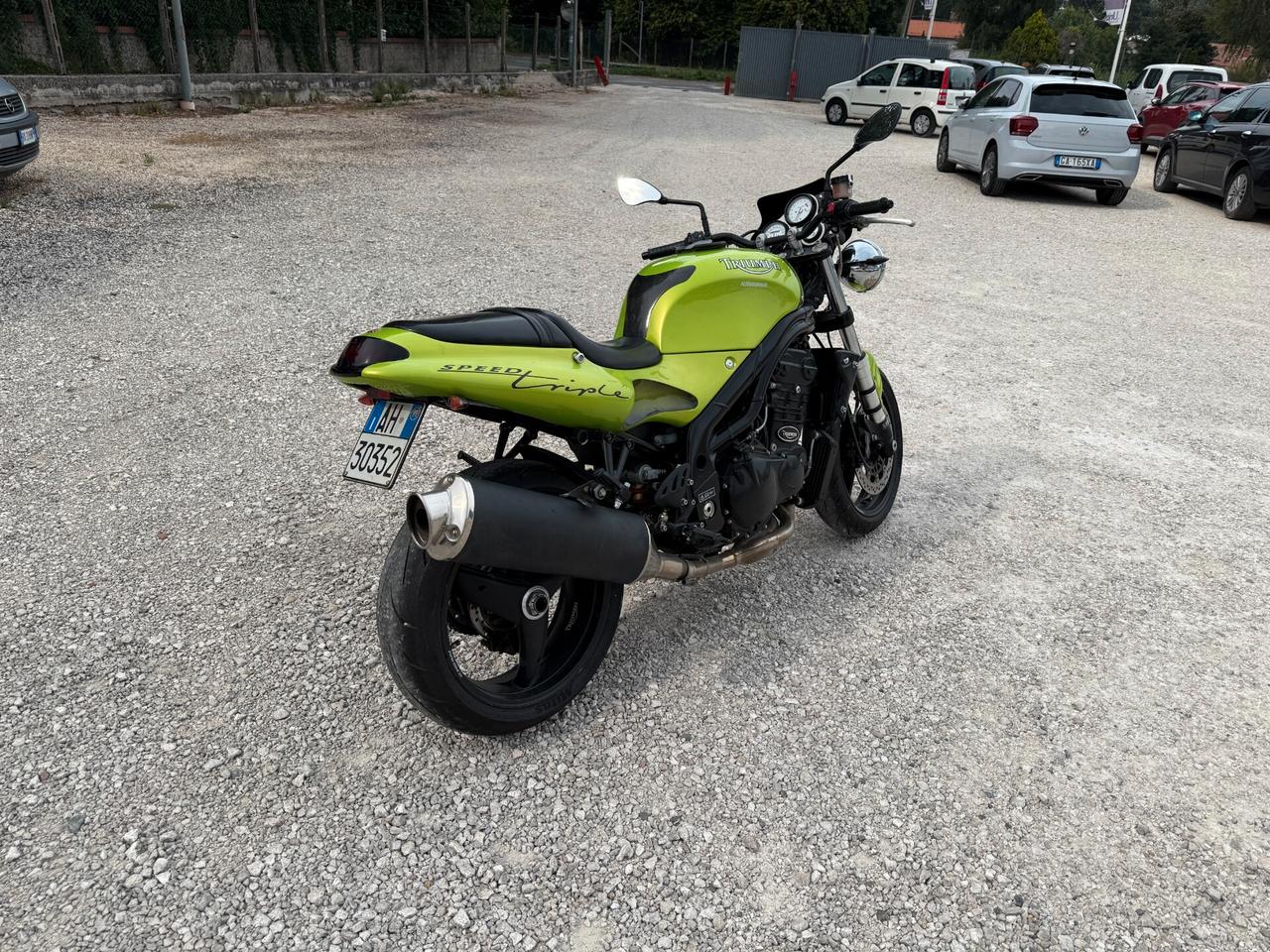 Triumph Speed Triple 955i ISCRIVIBILE ASI