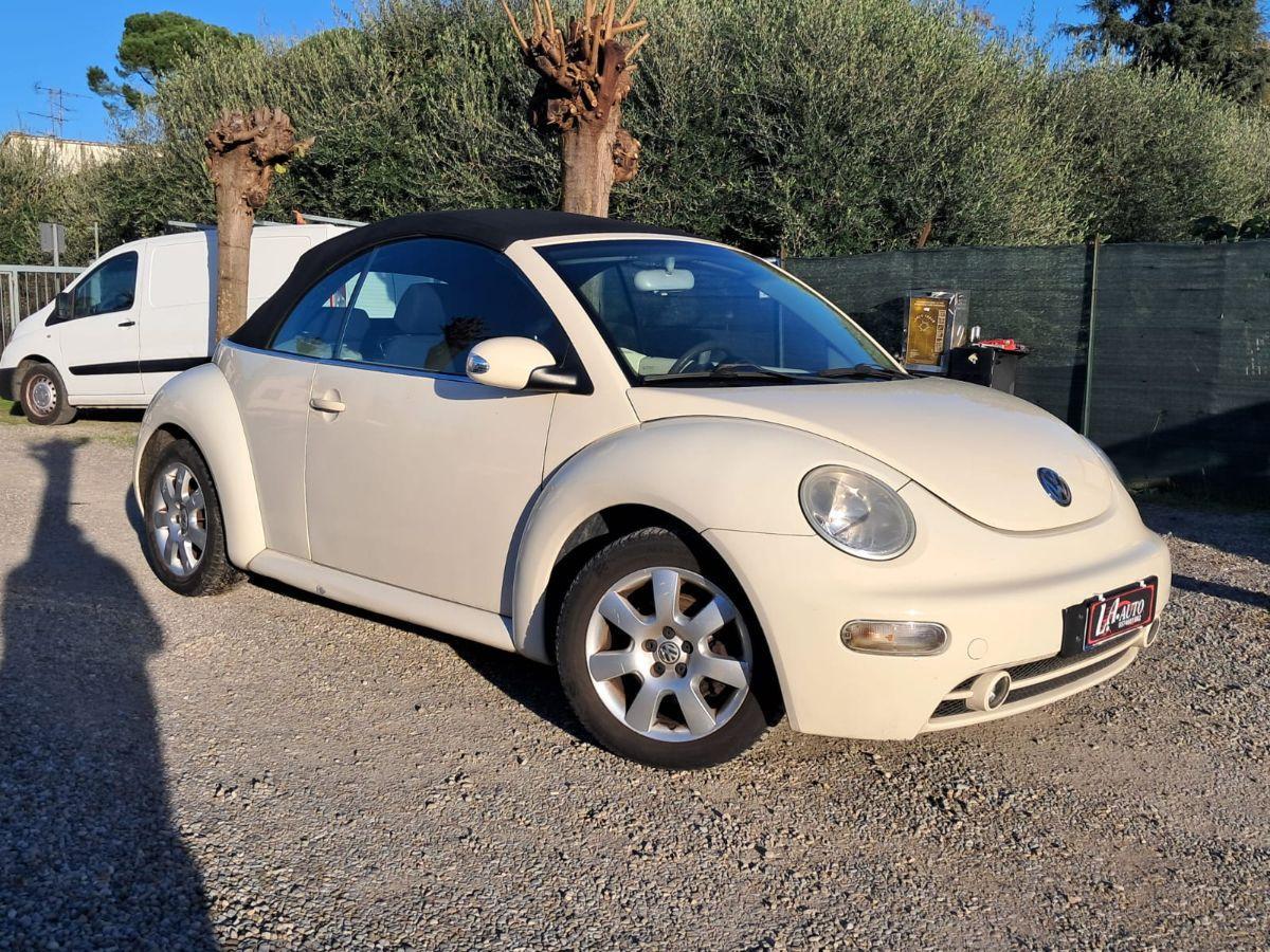 VOLKSWAGEN - New Beetle Cabrio - 1.6 Cabrio
