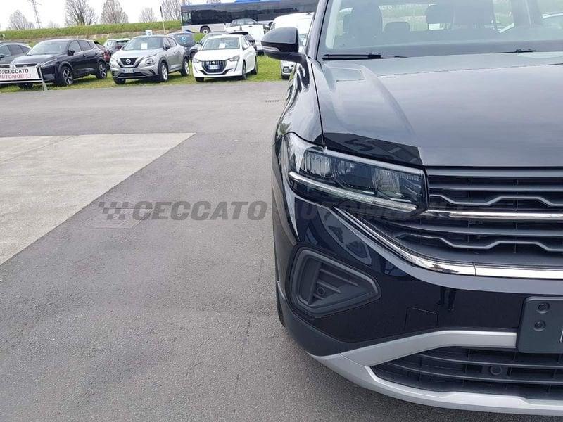 Volkswagen T-Cross T-Cross 1.0 tsi Life 95cv
