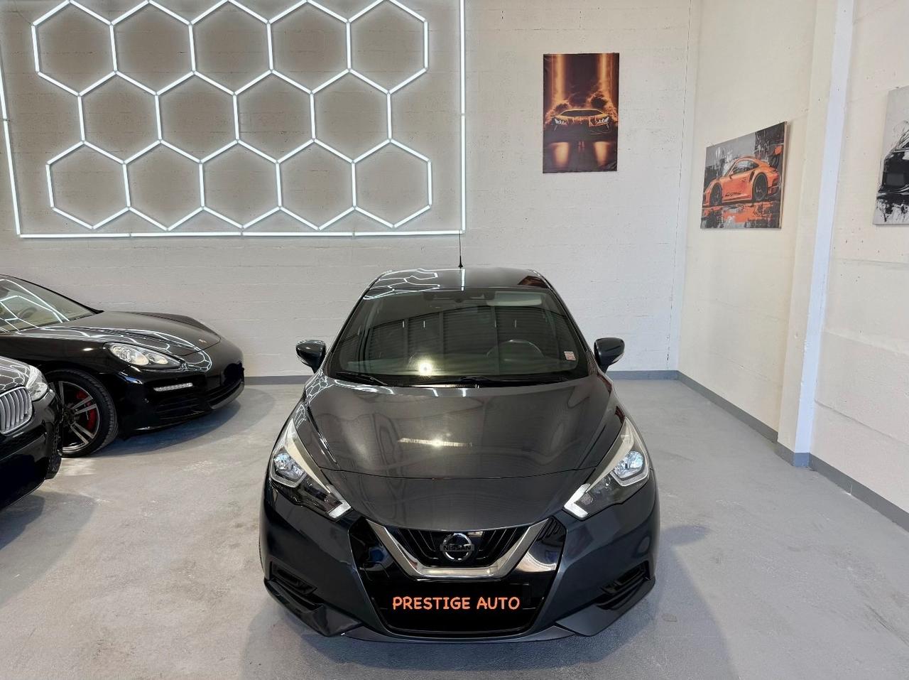 Nissan Micra 1.0L 12V 5 porte Visia - 12 Mesi Garanzia