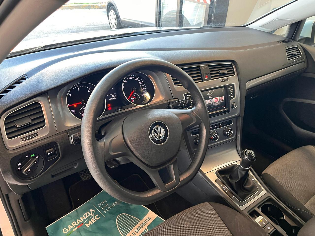 Volkswagen Golf 1.6 TDI 90 CV Trendline BlueMotion Technology