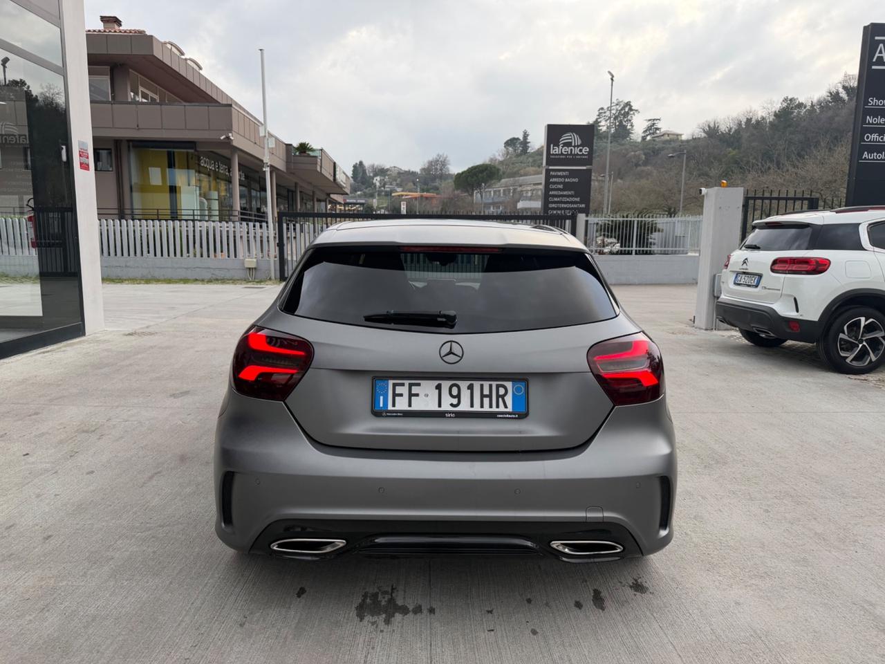 Mercedes-benz A 180 d Premium Night Edition