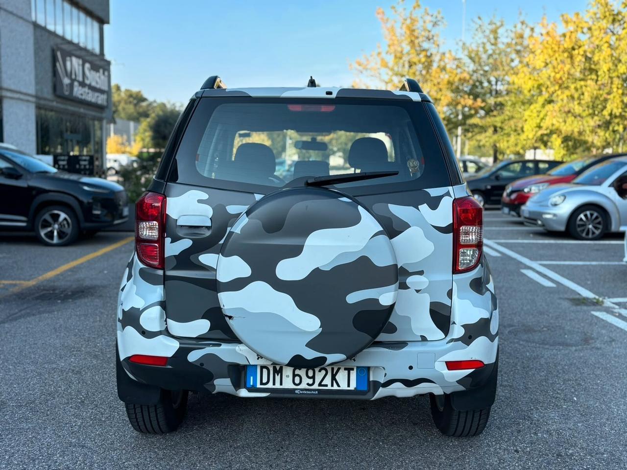 Daihatsu Terios 1.5 4WD SX Green Powered*AUTO PELLICOLATA*