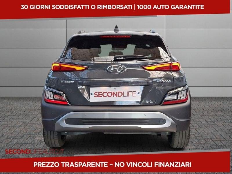 Hyundai Kona 1.6 gdi hev Xline 2wd 141cv dct