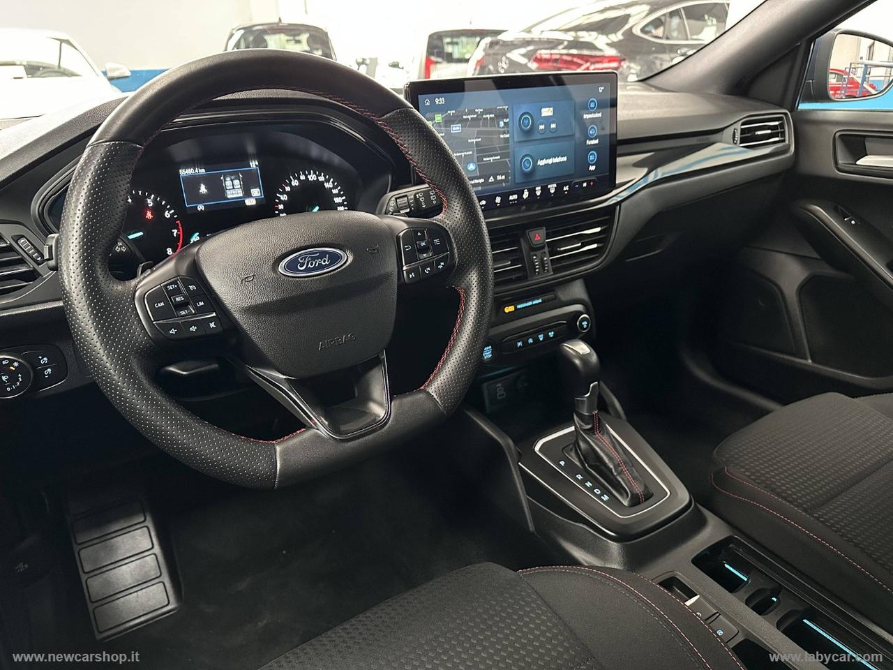 FORD Focus 1.0 EcoB.Hybrid 125CV Pow.SW ST-L.