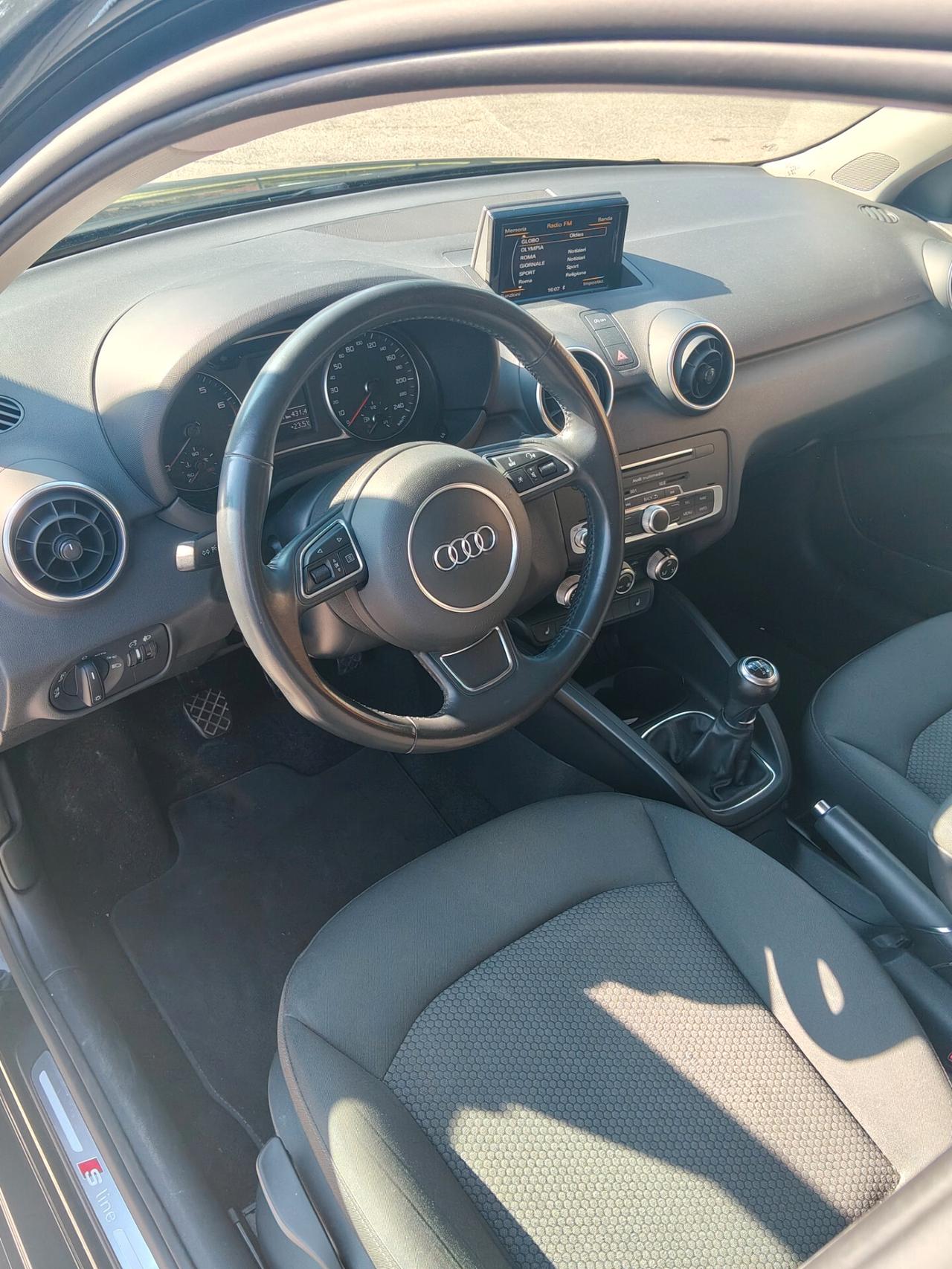 Audi A1 1.0 TFSI SPORTBACK SLINE ULTRA ADMIRED 2017