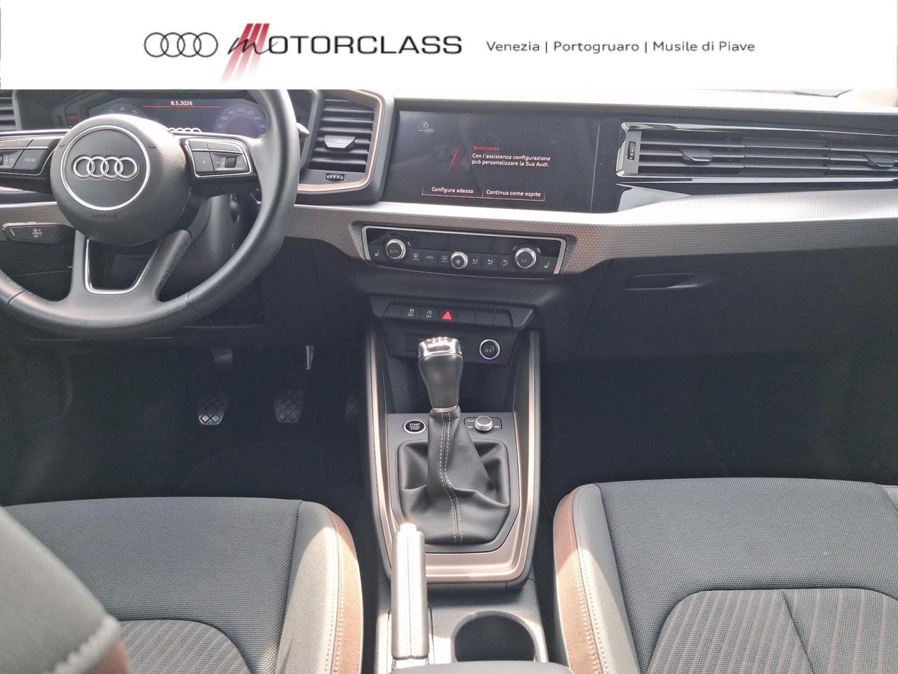 Audi A1 sportback 30 1.0 tfsi 110cv