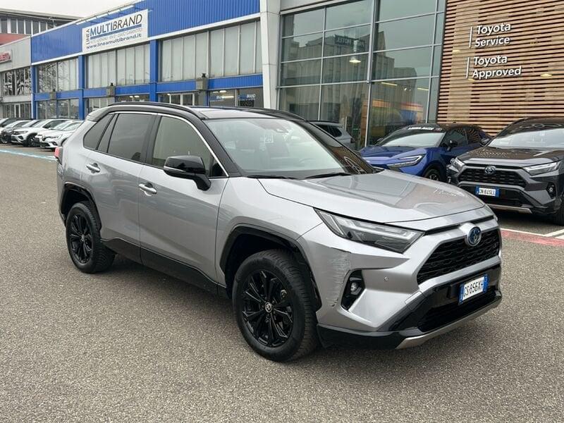 Toyota RAV4 RAV4 2.5 HV (218CV) E-CVT 2WD Style